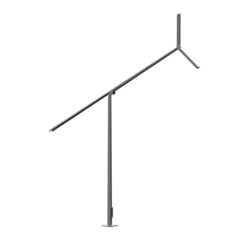 Складной восьмиугольный оцинкованный уличный фонарь XINTONG 8 м 9 10