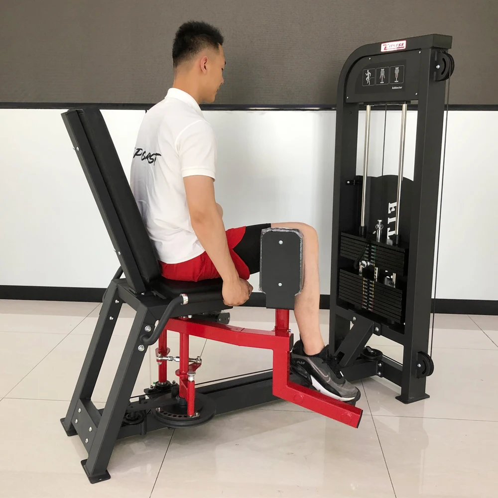 Dual Function Gym Fitness Equipment Strength Training/ Inner and Outer Thigh Adductor/ Abductor Machine