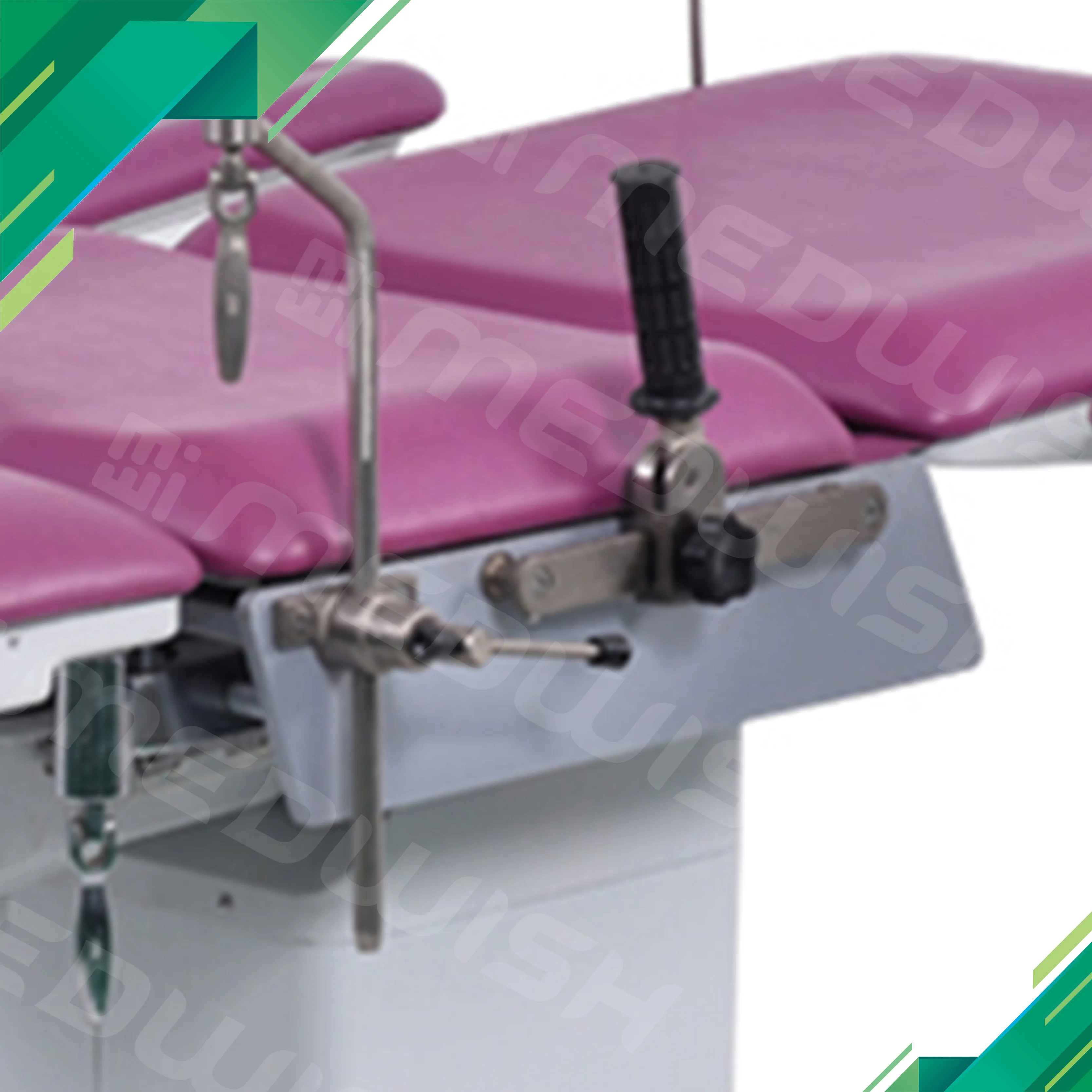 OEM Medical hospital surgical gynecology labor and delivery examination table medical multi function electric obstetric table