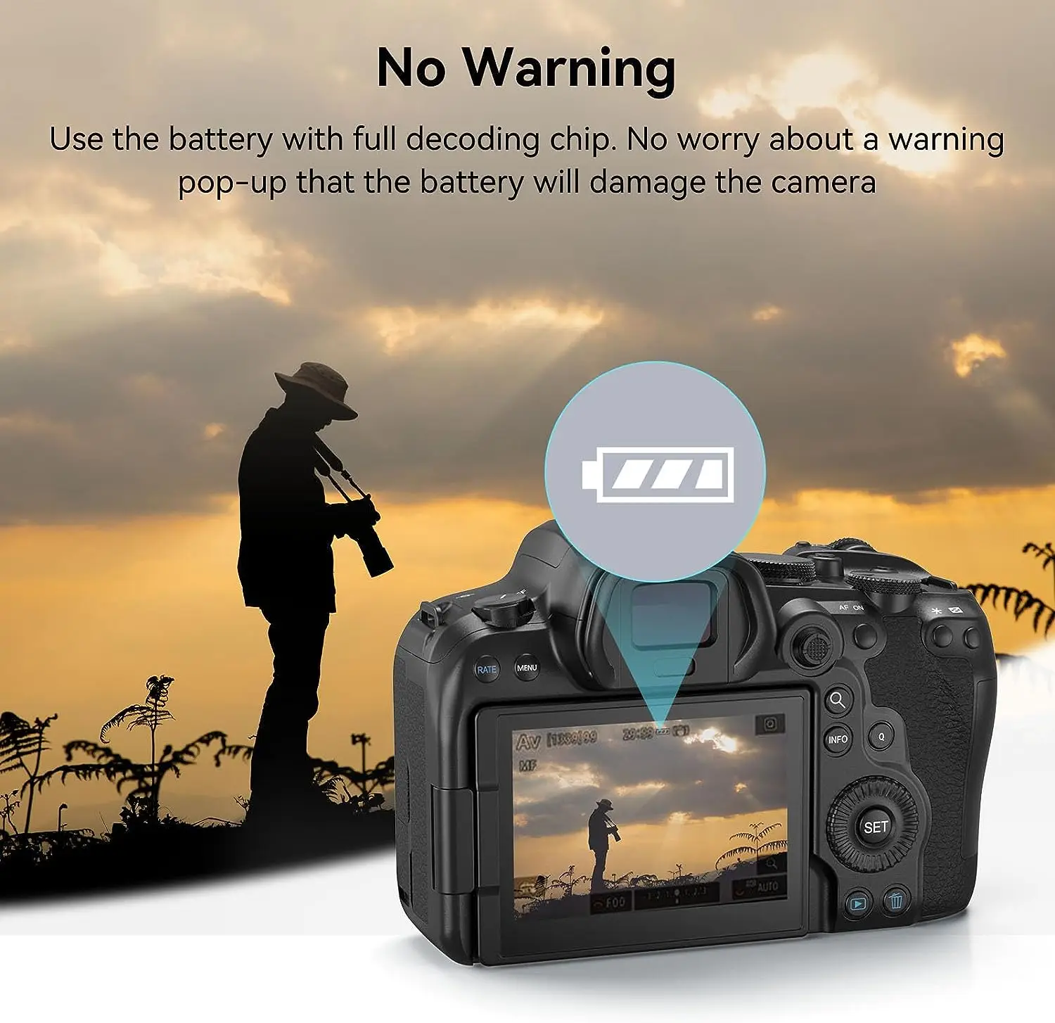 SmallRig D-TAP Replacement Dummy Battery For Sony NP-FZ100, For Sony FX3, FX30, A7 III, A7IV, A7SIII, A7RIII, A7R IV, A7R V, A7C, A7CII, A7CR, A1, A9, A9 II, A6600, A6700, ZV-E1, ZV-E10 II - View #2