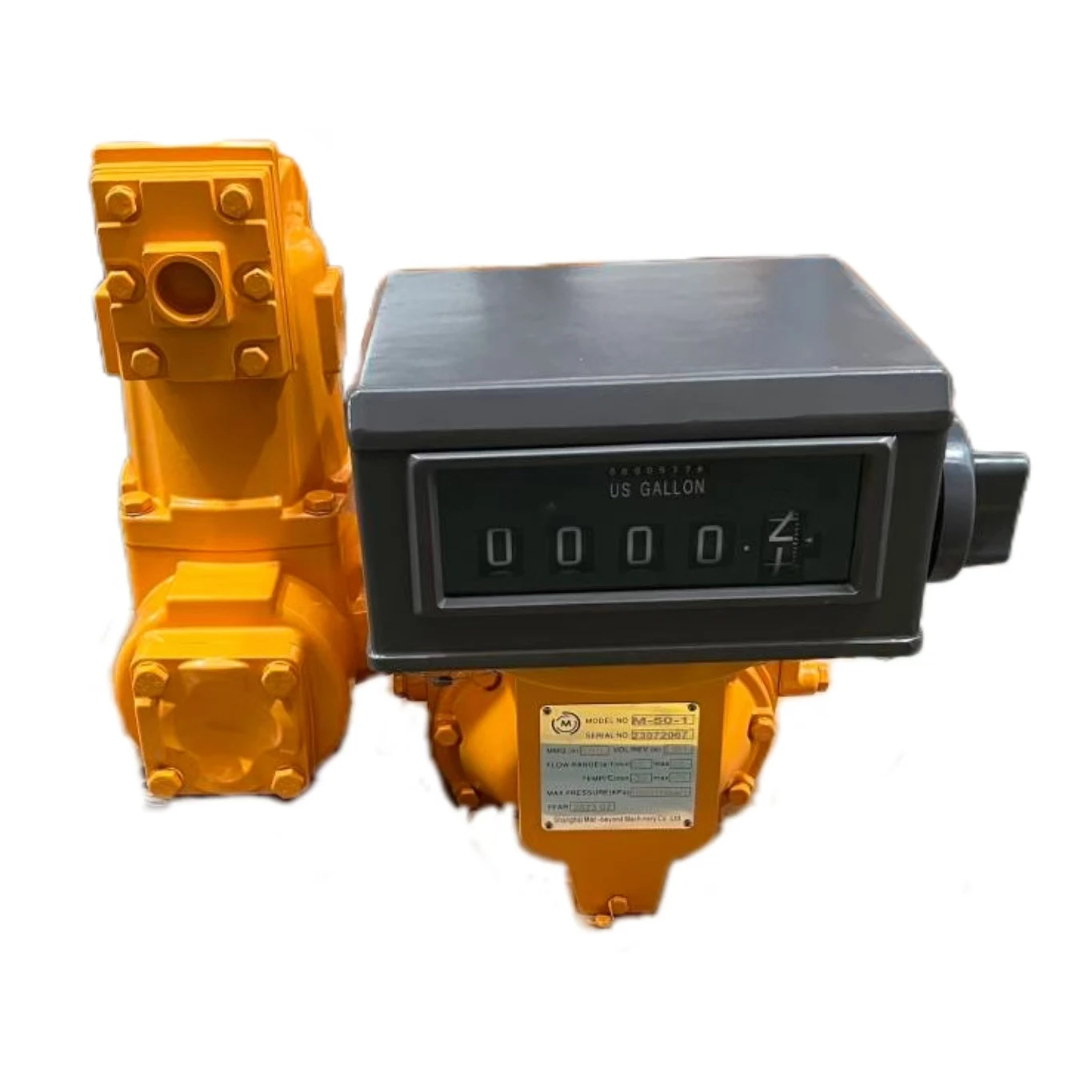 Flow Meter Calibration Lc Precision Flowmeter Gasoline Flow Meter
