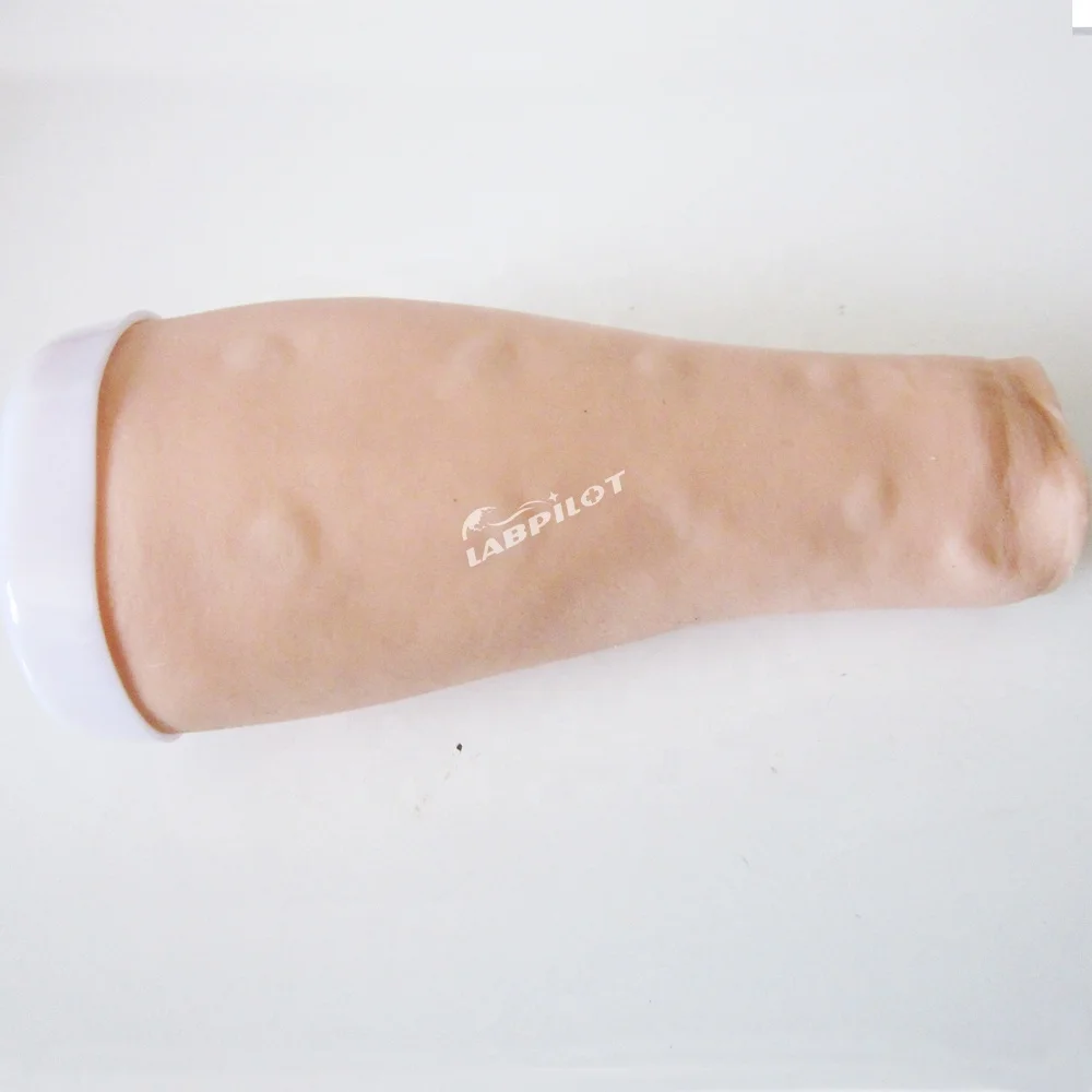 Интрадермальная тренировочная модель Arm, тренировочный симулятор для тестирования кожи, клиническое обучение