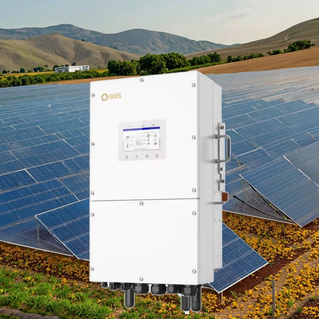 Solis Hybrid Inverter S6-EH1P6K-L-PLUS High Efficiency Solar Inverter ...