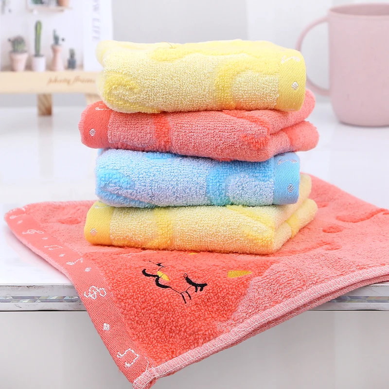 Ample Decor 100% Cotton Hand Towel for Kitchen Set of 2 Mint Green,  Absorbent Premium Quality, Oeko TEX Certified, for Bathroom, Hotel, Spa,  Gym