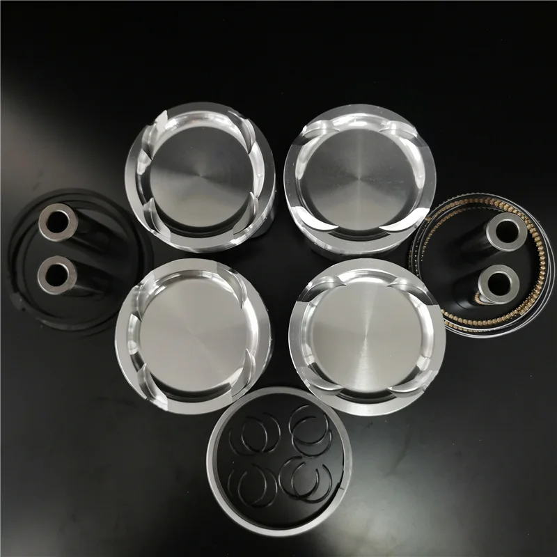 JA Engine Assembly Upgrade Twin Turbo 6A13TT Piston Forged Racing for Mitsubishi Galant VR4 2.5L 6A13 V6 Engine 81mm CR 8.5:1