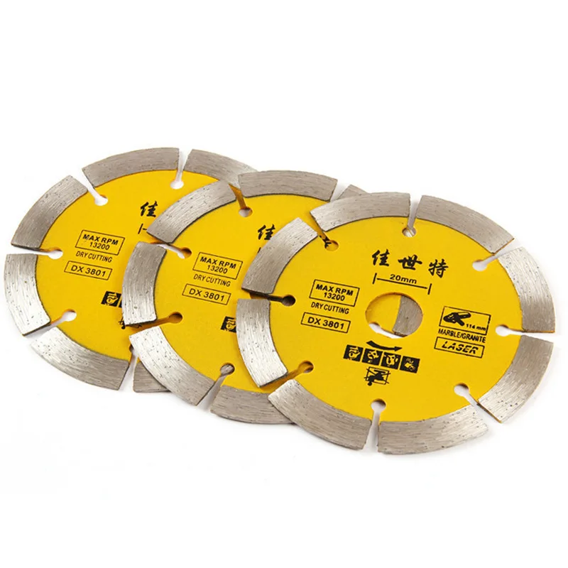 4" Diamond Circular Saw Blades 110mm Cutting Wheels For Angle Grinder