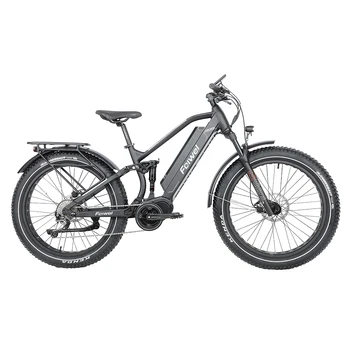 2024 new electric fat tire hybrid road mountain city bike fast speed motorcycle bicycle motor kit 48v ebike e bike