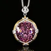 Dried rose pendant with Chopin chain