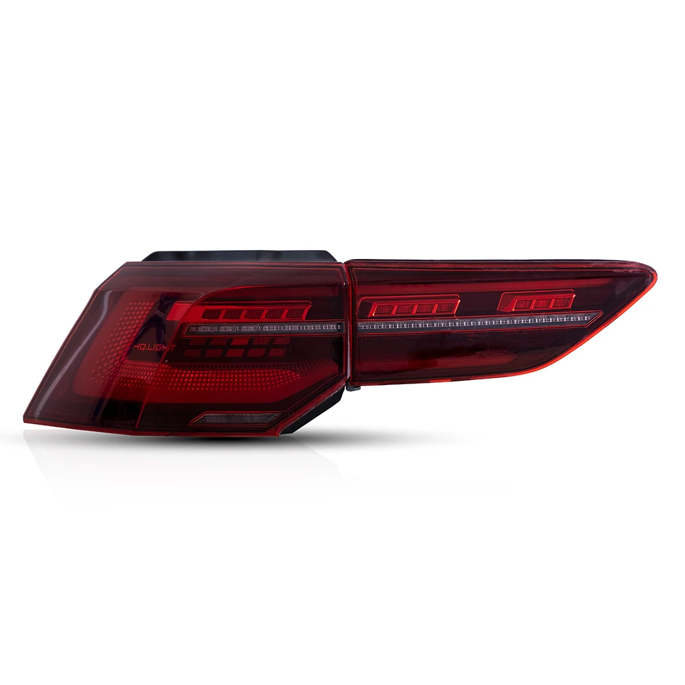 Vland High quality Taillights with Sequential Turn Signal for VOLKSWAGEN mk8 golf 8 2020-up details