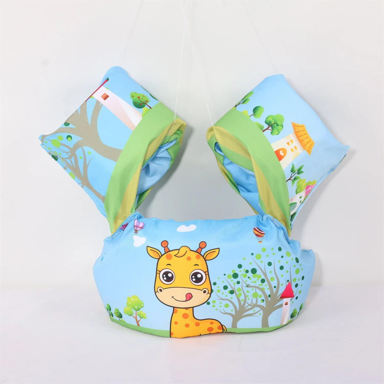 Kids Swim Arm Band Float Vest EPE Foam EN ISO 12402 Certified OWLWIN Brand