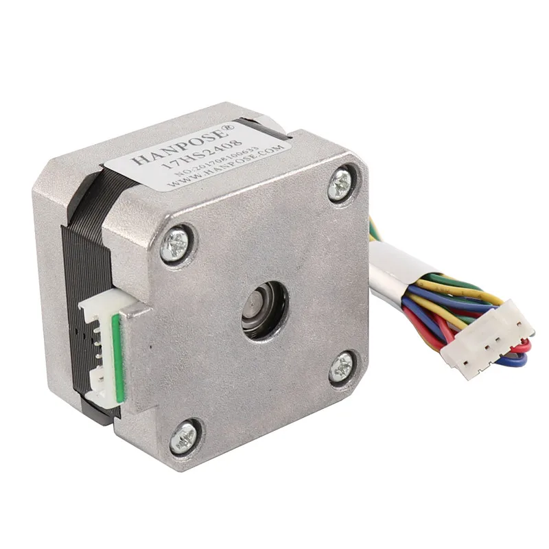 HANPOSE 42 Stepper Motor 12V - Ideal for 3D Printer Accessories