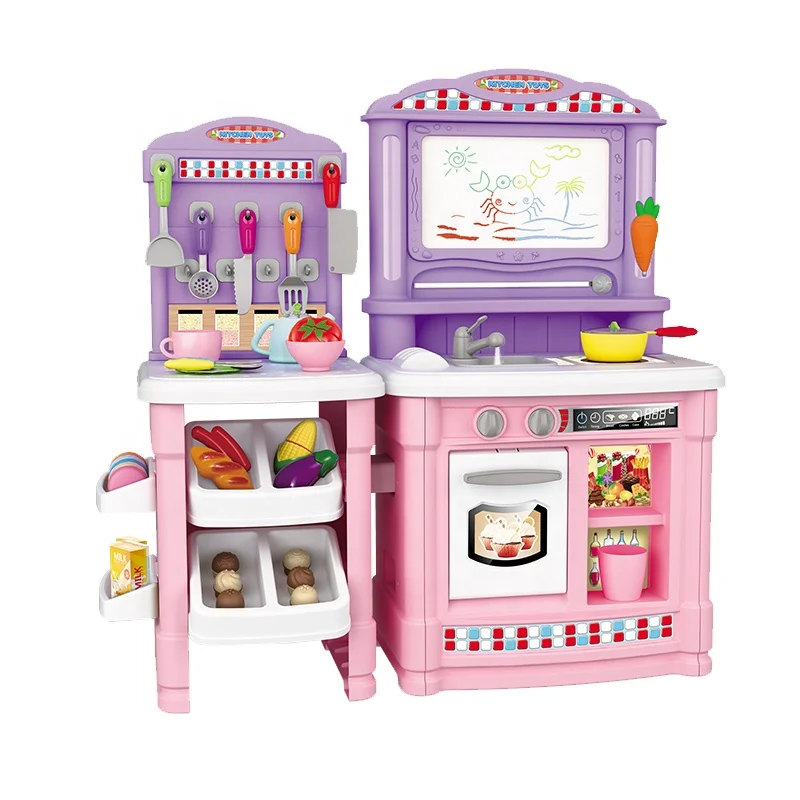 deluxe kitchen toy set