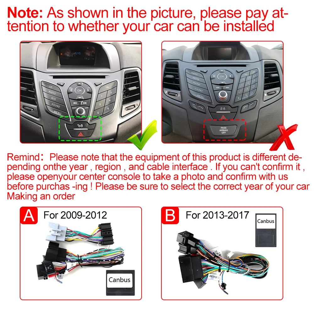 LEHX WIFI DSP 2Din Android 13 Car Radio Multimedia for Ford Fiesta MK7 2009-2016 Carplay Stereos GPS Tesla Style Car DVD Player