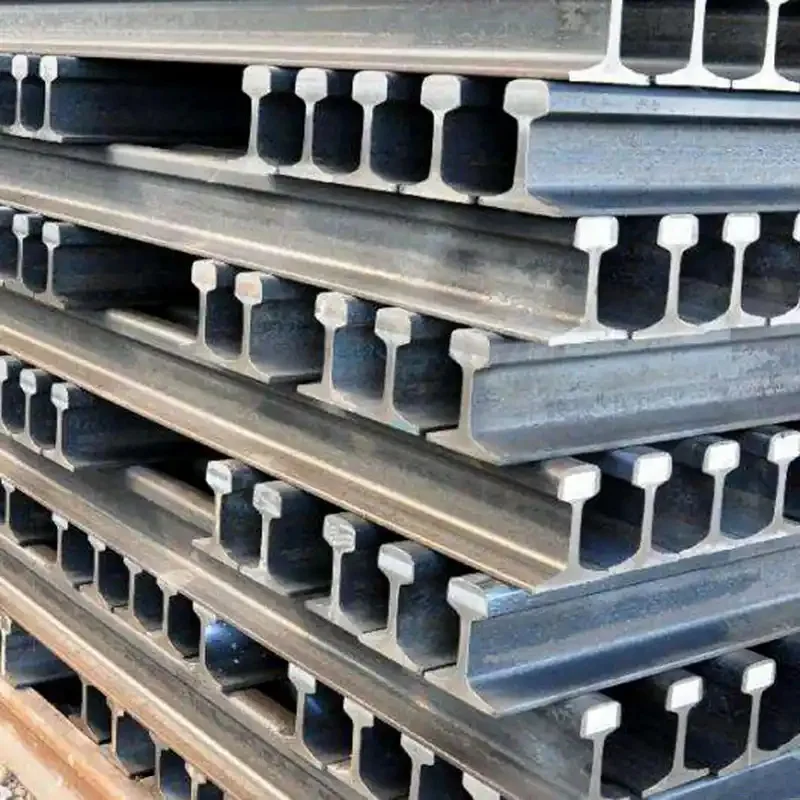 P24 Steel Rails Mine Wagon Rail Track