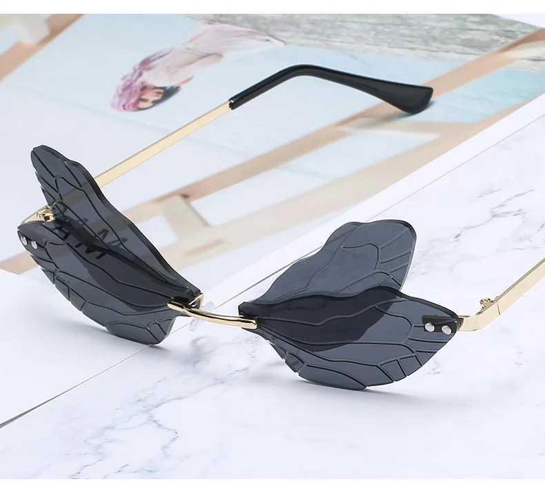 New Arrivals Sunglasses Unique Especially Custom Logo Sun Glasses Personalized Luxury Women Metal Shades