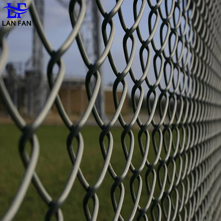 Galvanized Chain Link Fence Wire Mesh Sport Fence Usage