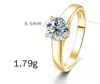 Zircon 6.5mm-Gold