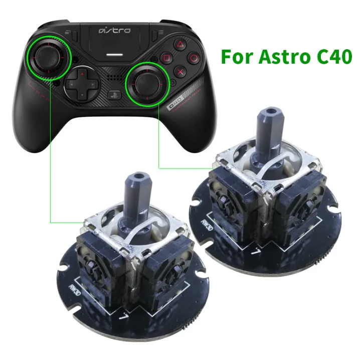 Medisch De andere dag Toelating Aolion 3d Analog Joystick Grip Stick Repair Parts Sensor Module  Potentiometer For Ps4 Astro C40 Tr Controller - Buy Aolion Analog 3d  Joystick Thumbstick Controller Rocker Replacement For Playstation 4  Ps5,Aolion Analog
