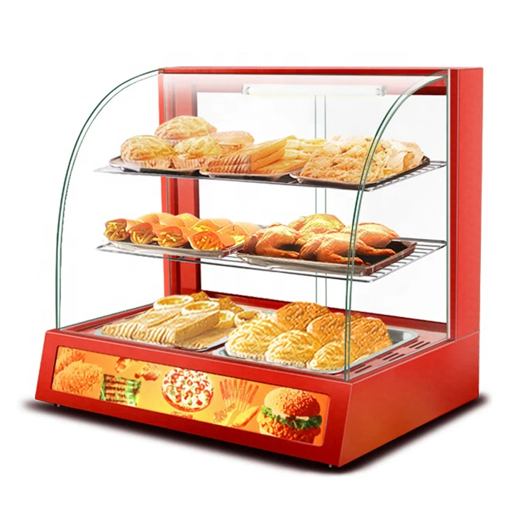 CE Approved Kitchen Appliance Commercial Electric Hot Food Display Warmers  for Hamburger and Fried Chicken Restaurant Equipment - China Food Warmer, Food  Warmer Display