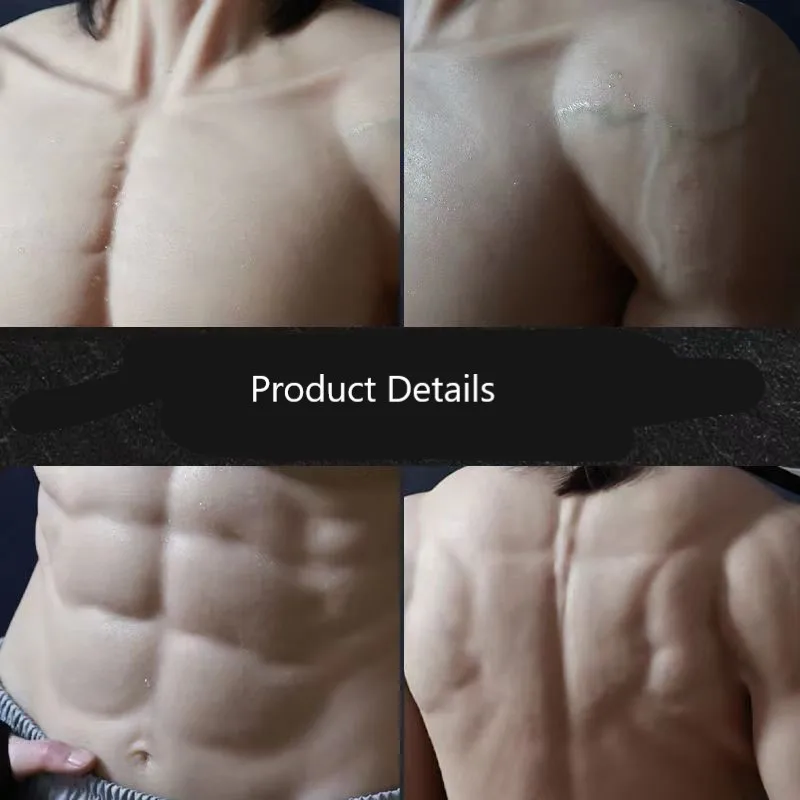 Pbsc bonn 筋肉スーツ コスプレ 腕 筋肉シリコンスーツ product-G1