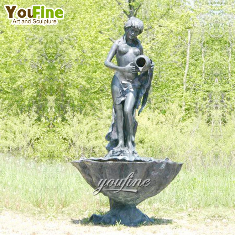 大型ブロンズ製子供像と天使像の噴水（屋外公園用）| Alibaba.com