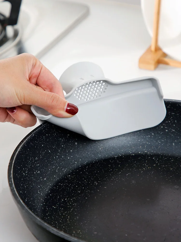 NUZAMAS Colino Pieghevole In Silicone E Acciaio Per Pasta E Verdure - Verde