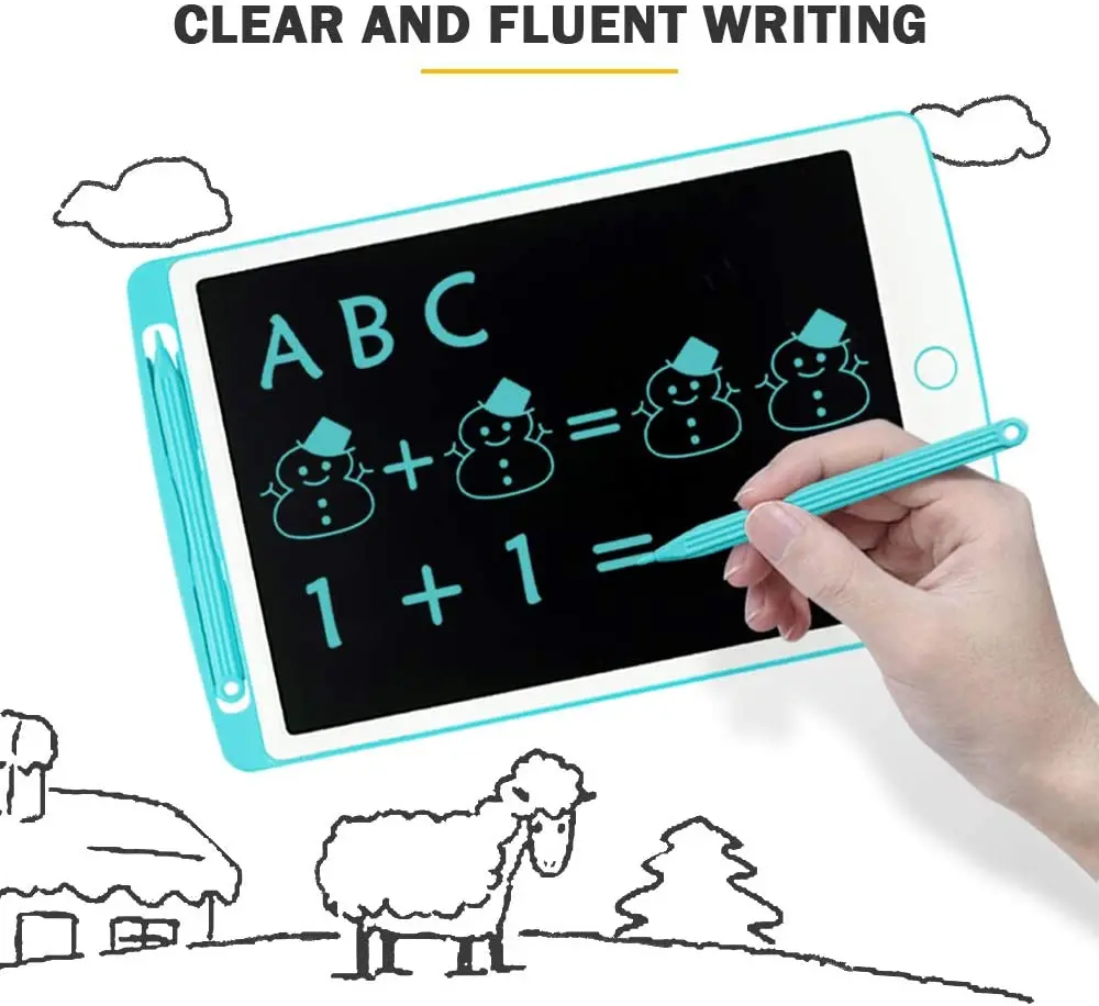 8.5 Inch LCD Electronic Writing Tablet Drawing Board Memo Pads for Writing and Drawing