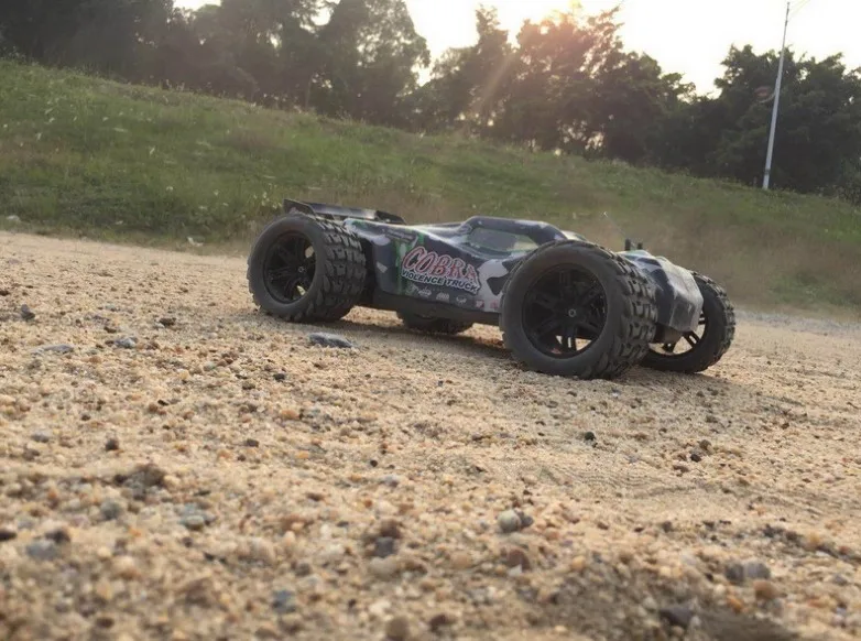 Original VRX RH818 4x4 Off Road RC Car - Brushless Electric Truggy