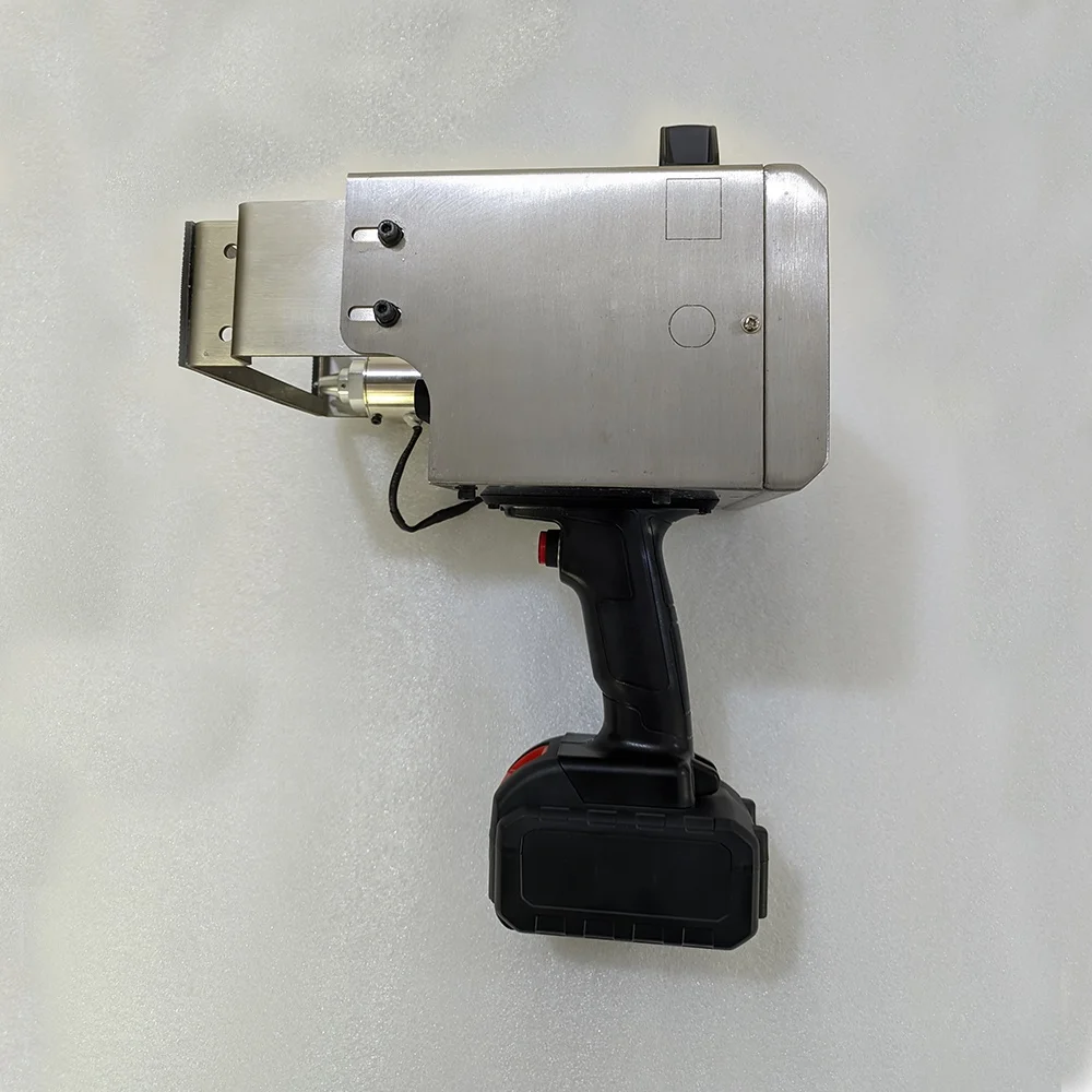 Handheld Wireless Vehicle Chassis Number Metal Punch Machine Pin Dot Peen  Electric Portable Marking Machine Dot Mark