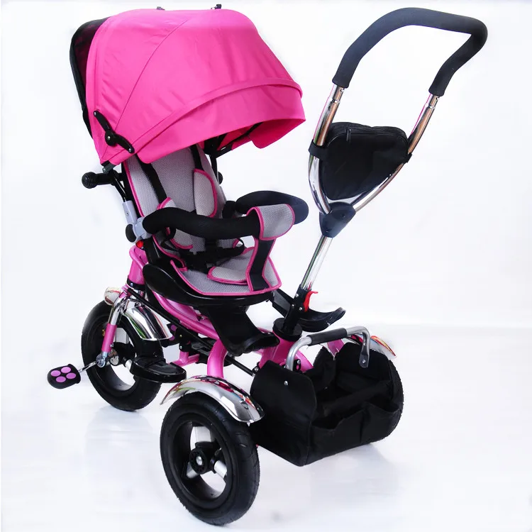 アクセサリー Bambina 3 Wheel Cycle Qaba 3-Wheel Recreation Ride-On Toddler Bike With Bell for