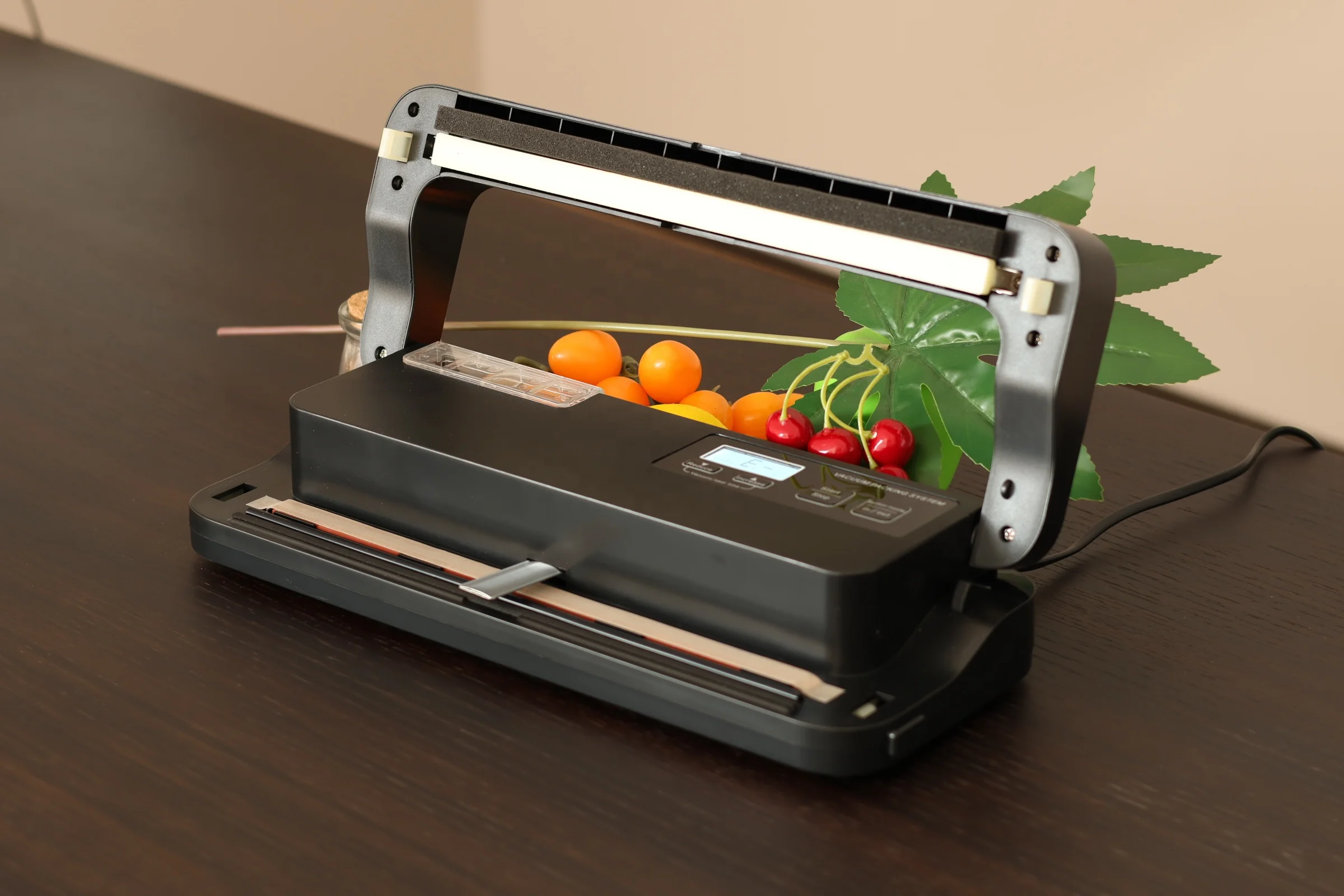 Mini Vacuum Sealer Automatic Vacuum Packing Machine Commercial Vacuum