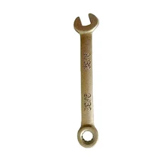 Non Sparking Tools Aluminum Bronze Combination Wrench 9/32"