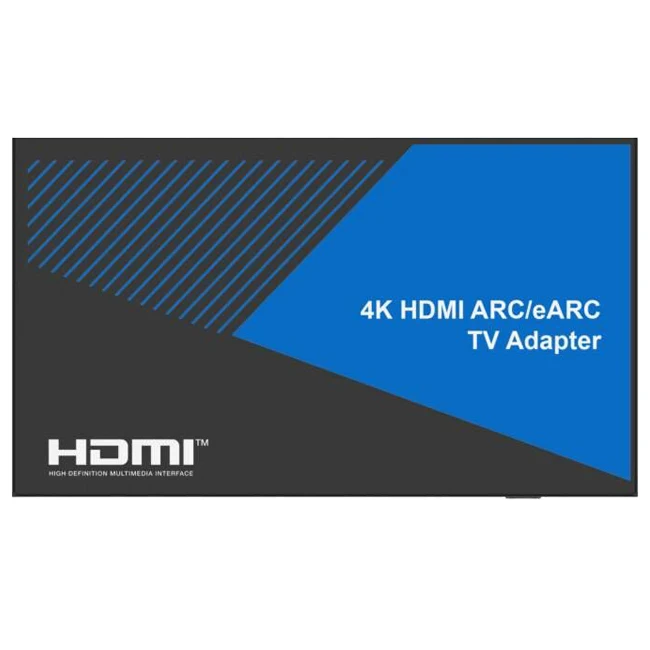 HDMI 4K 2K Audio Extractor ARC EARC Adapter to Soundbar Amplifier HDTV Speaker