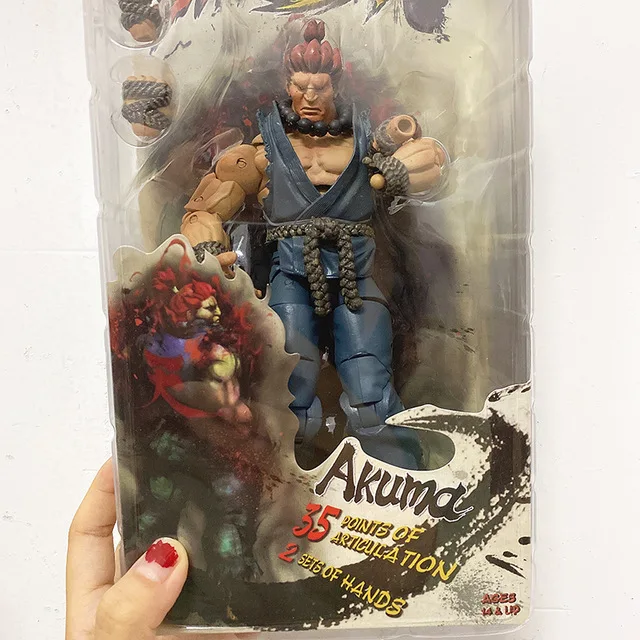 Action Nations 1/6 Scale Street Fighter IV Action Figure - Akuma