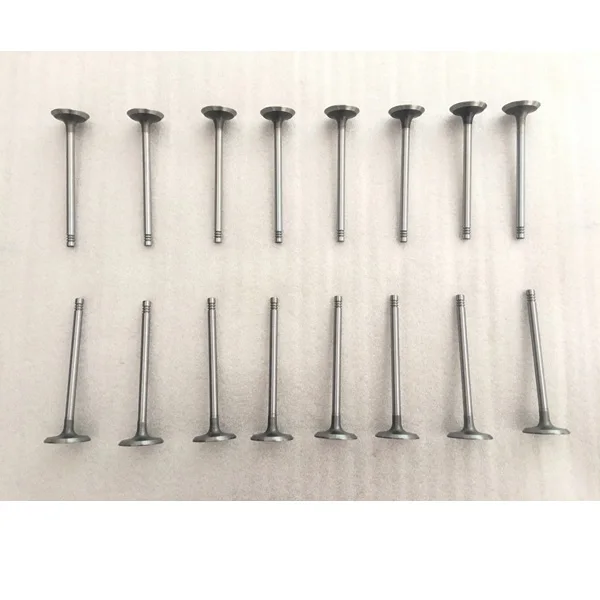 641034 641340 Intake Exhaust Valve for Opel Vauxhall Z14XE Z16XE X14XE ...