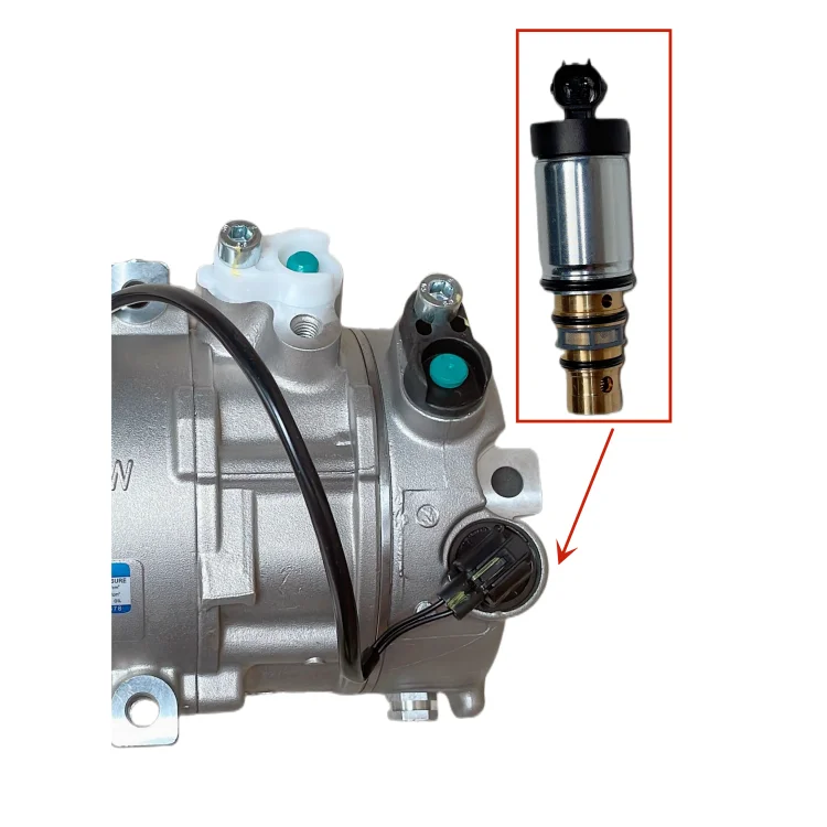 Auto Ac Control Valve For Compressor For G M Hy Undai Bu Ick T Ucson 10