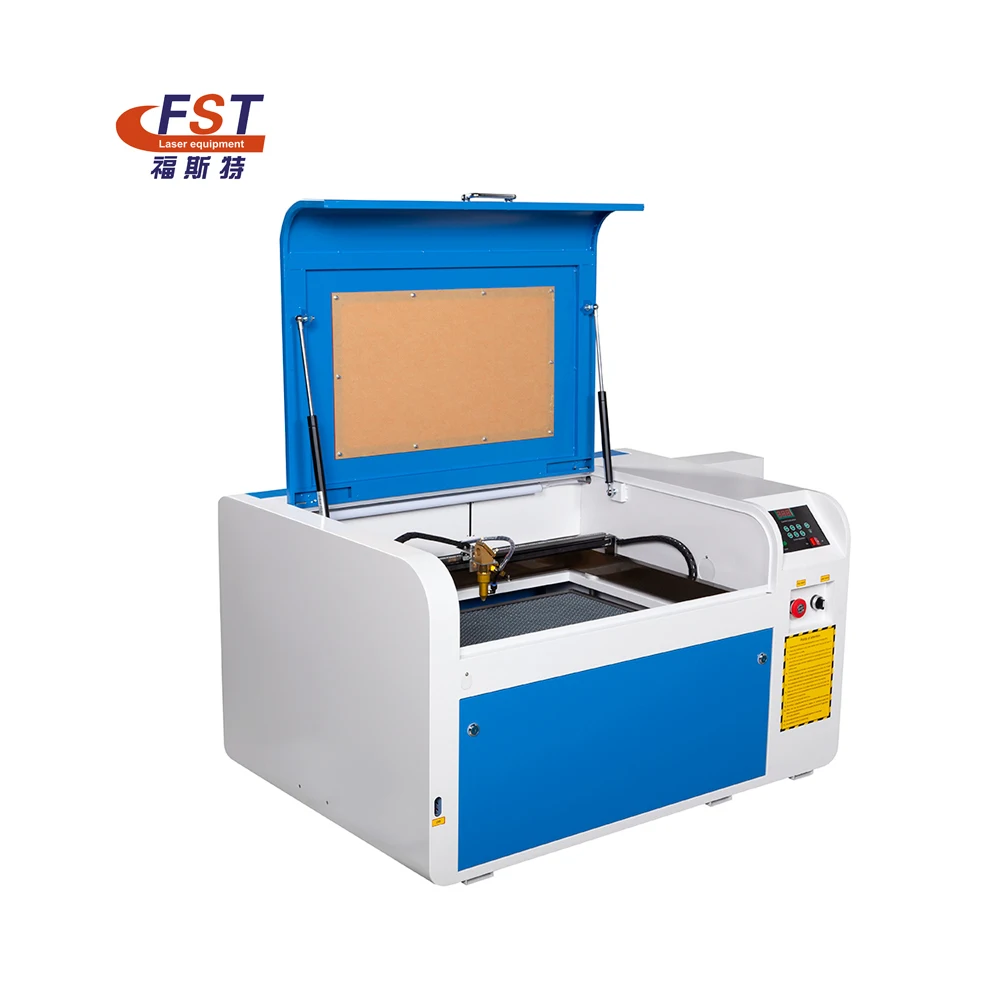FST 4060 Widely Used Convenient Fast Speed 40w 50w 60w 80w 100w CO2 Laser Engraving Cutting Machine