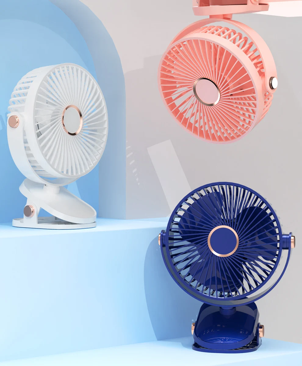 Portable Clip Fan 3C Electronic Consumer Products Manufacture