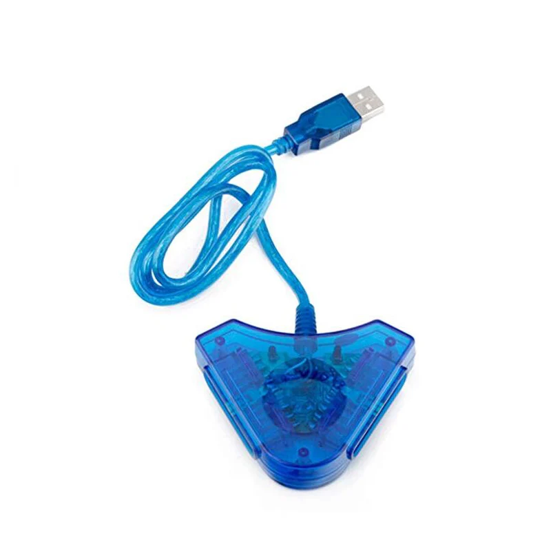 PS2 USB Adapter for PS2 Controller with CD Driver
