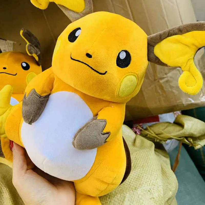 Giant raichu plush online