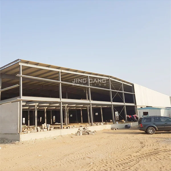 Warehouse Building Materials Metal Materials Prefabricated Steel Construction Structure Prices Structure Poland Prices
