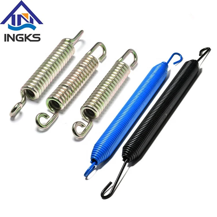 High Rigidity Variety Types Customized Tension Springs for Barrier Gate and Hood Engine
