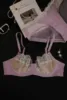 White and purple outfit