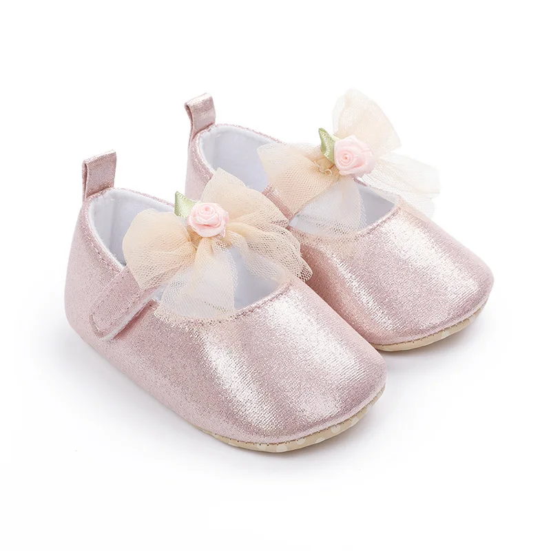 0-12 месяцев, туфли в стиле «Принцесса», платье для девочек, обувь для детей, наряды для участия в свадебной церемонии для маленьких девочек ясельного возраста, Детские праздничные платья с бантом; На любой сезон, для тех, кто только начинает ходить, 6 ви