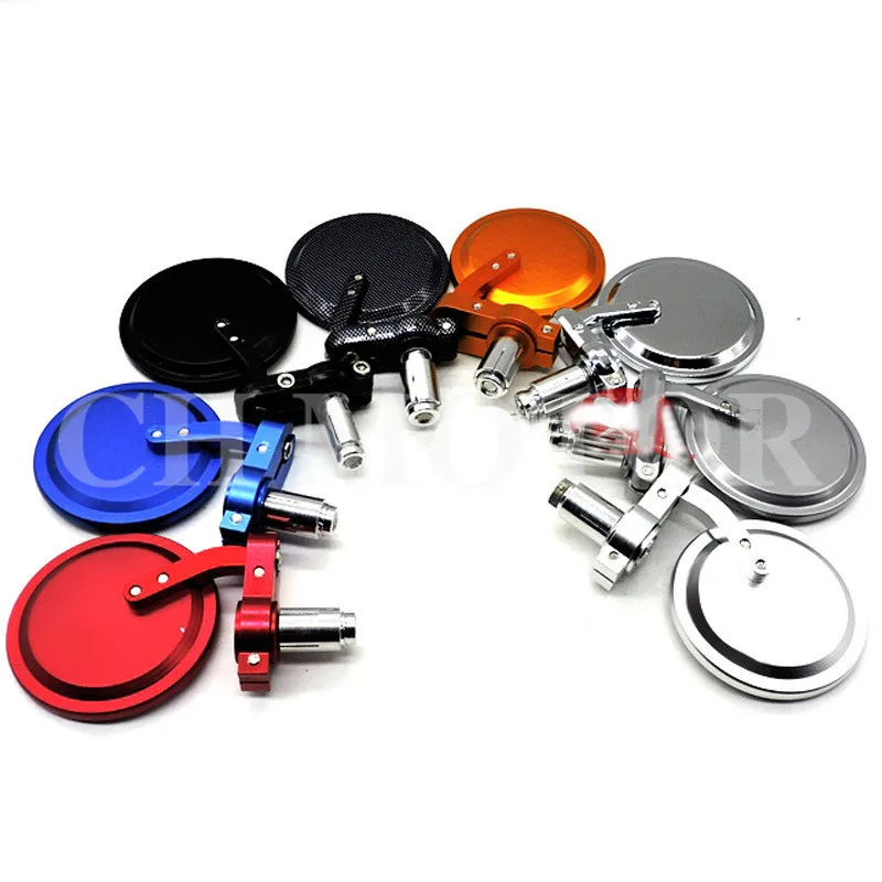 Универсальное боковое мотоциклетное зеркало заднего вида с ЧПУ