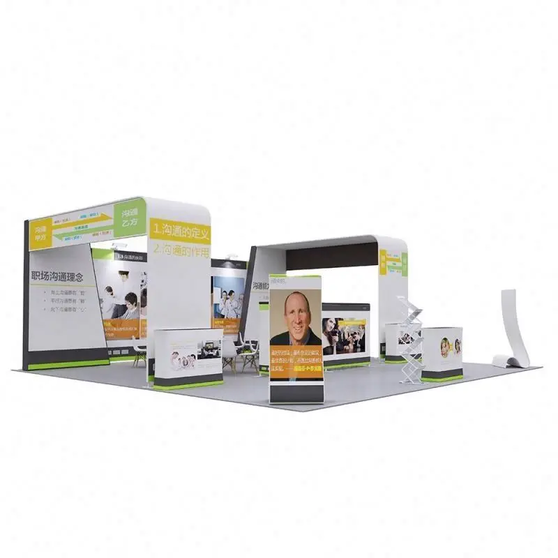 Торговая выставка ярмарка выставочный стенд лидер продаж модный дизайн портативный