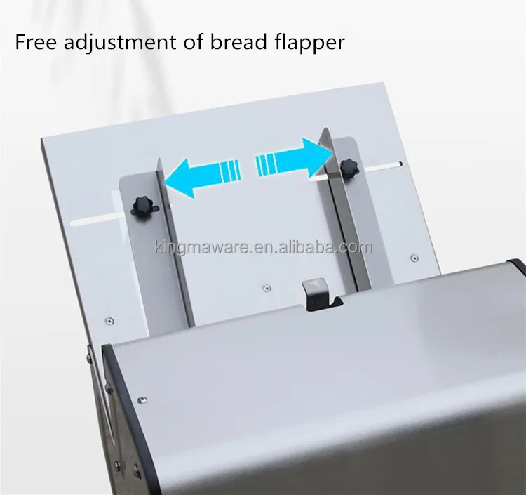 Automatic Commercial Toast  Bread Slicer Machine Hamburger Bread Slicer Cutting Machine Toast Slice Machine