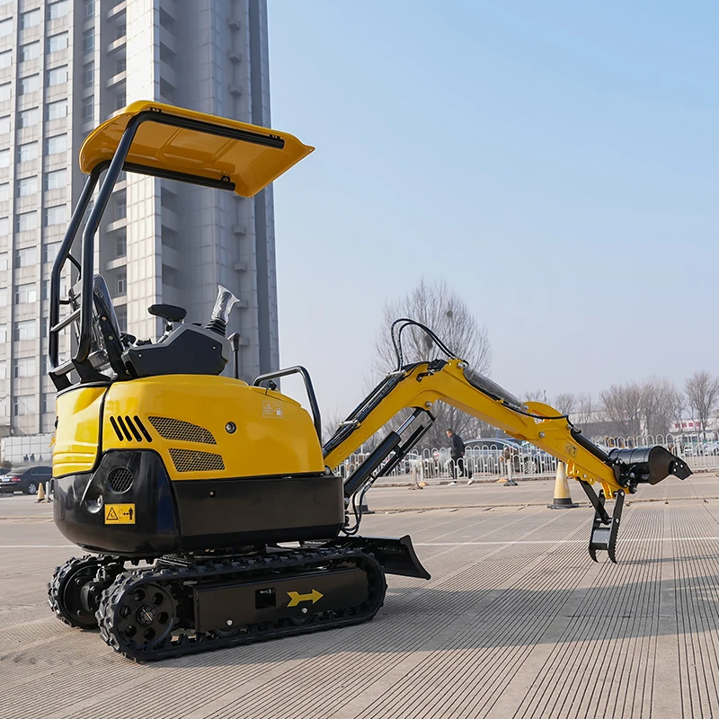 Factory Mini Digger Excavator Epa Engine Mini Excavator 2 Ton Diesel Micro Excavator