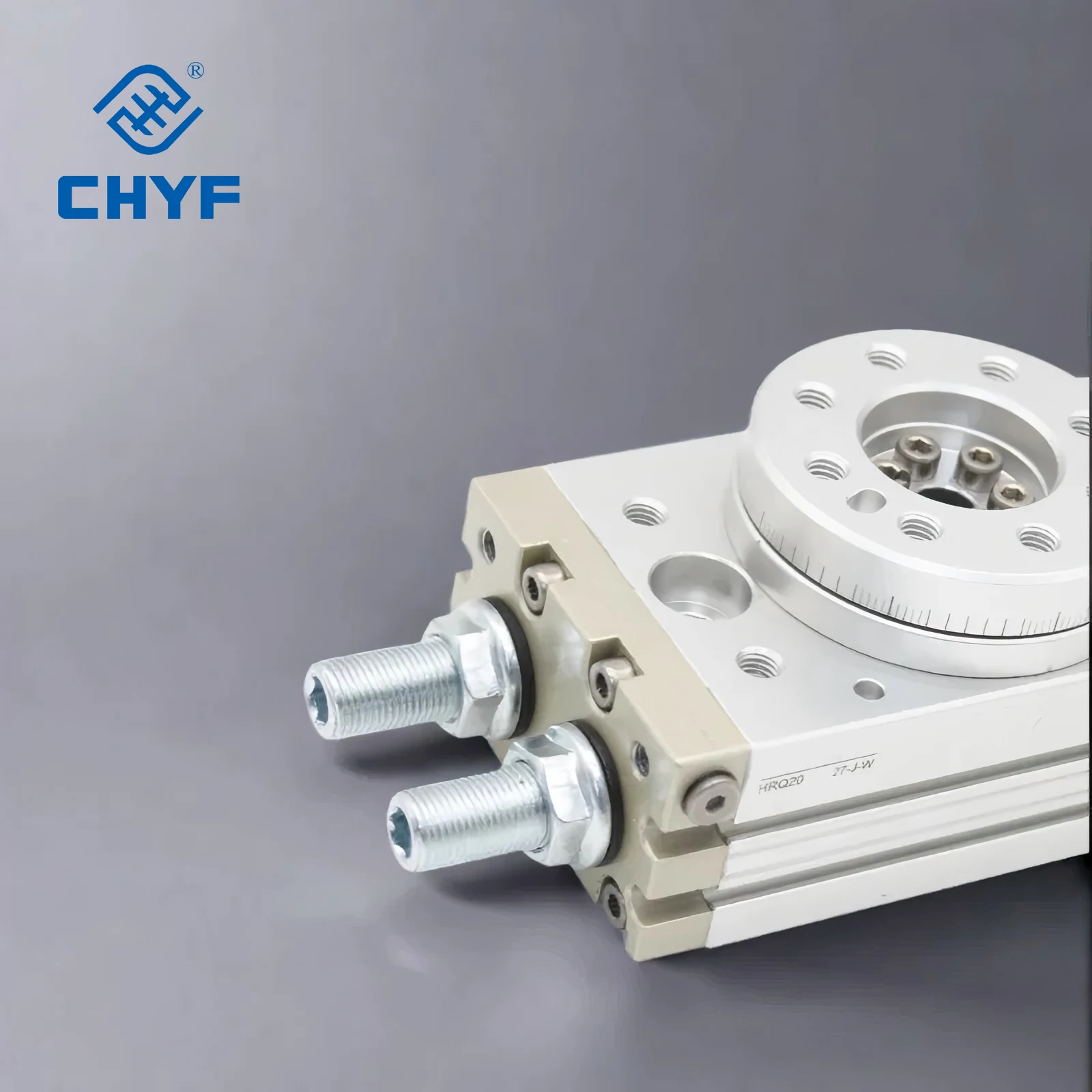 product airtac hrq series rotary table cylinder hrq10 hrq10a hrq100 hrq100a-6