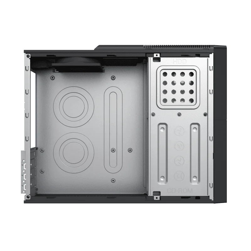 SOHOO--Slim Computer Case,Support Micro Motherboard, M-ATX Computer Parts